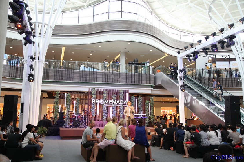 泰国清迈最大超市商场Promenada购物中心开业