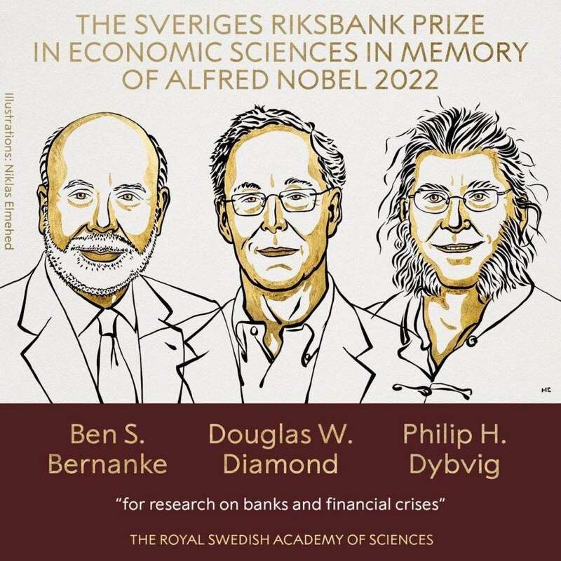 2022年诺贝尔经济学奖揭晓,为何是他们三个?