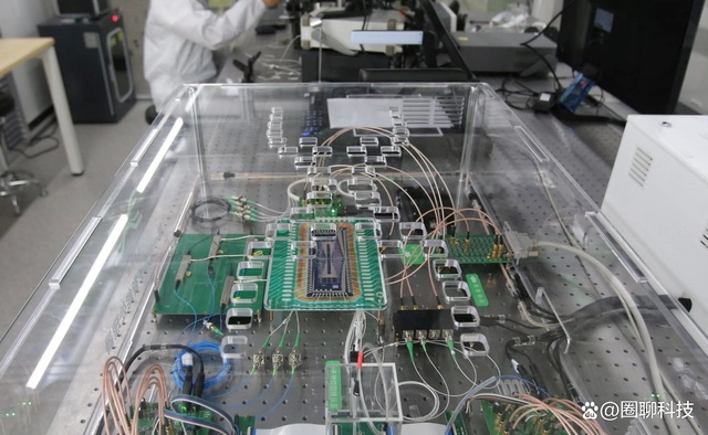 无需高端光刻机国内首条光子芯片生产线将建成