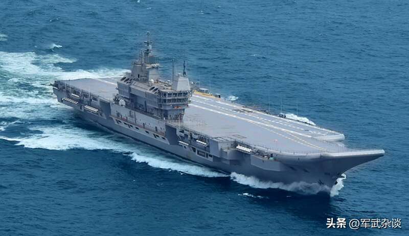印度海军接下来不仅将会拥有双航母战斗群，甚至还打算装备三航母战斗群