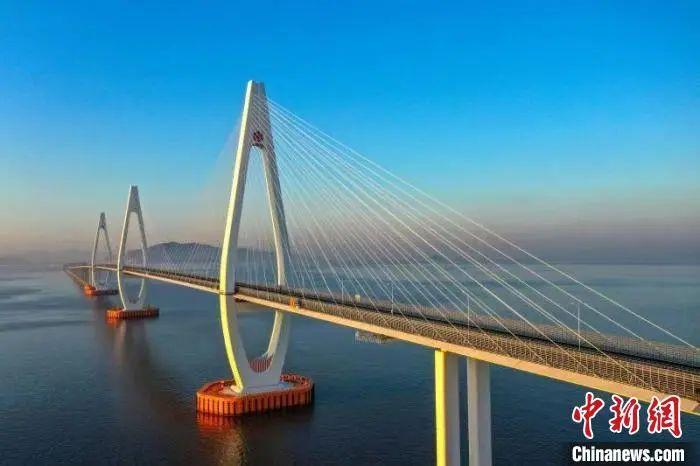 2021年12月29日，舟岱大桥建成通车