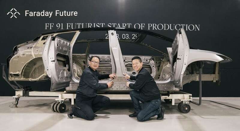 FF 91 Futurist Alliance的SOP，标志着 FF作为传统超豪华汽车文明颠覆者迈出的最坚实一步 ...