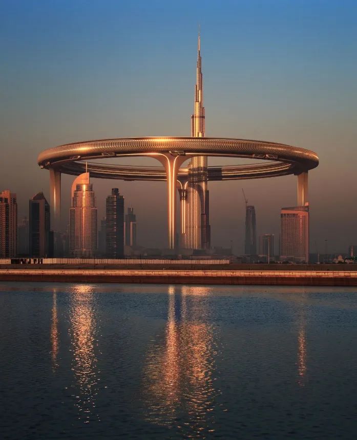 迪拜Downtown Circle概念设计