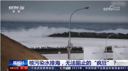 开始向海洋排放日本福岛第一核电站核污染水