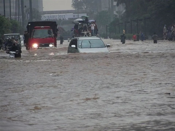 2013年雅加达洪涝